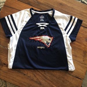 NWOT patriots top 💕😊